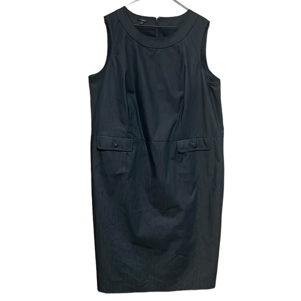 Elegant Black Sleeveless Dress